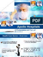 85714660 7 Ps of Service Marketing Apollo Hospital