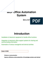 Management Information System-Officeautomation
