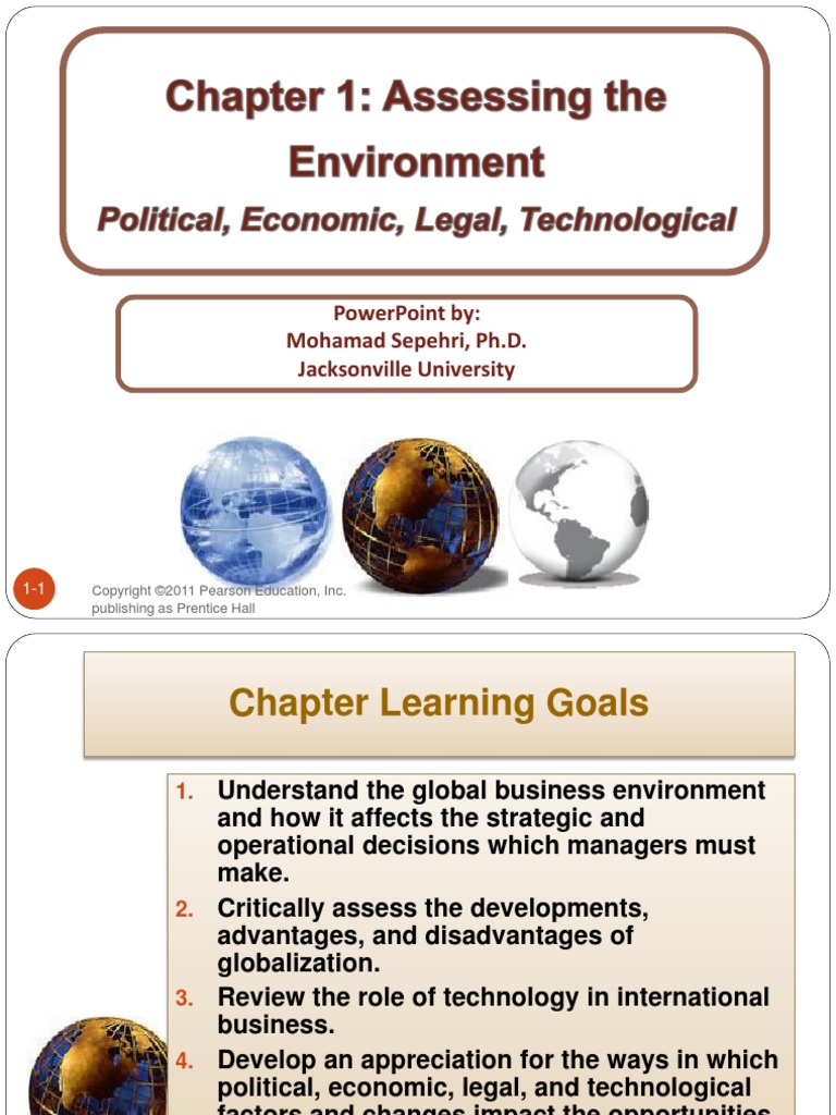 Chapter 1: International Management | PDF | Outsourcing | Financial ...