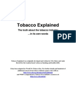 TobaccoExplained PDF