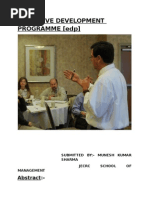 Download 16413062 Executive Development Programme by ankit161019893980 SN125772736 doc pdf