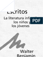 BENJAMIN, Walter - Escritos. La Literatura Infantil