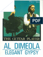 Al Di Meola Guitar School Elegant Gypsy Songbook