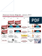 American Corner Belgrade - Januar y 2013: Shark Tale (2004) Inkheart (2007)