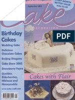 Cake Craft & Decorating 2005'09