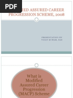 MACP Consolidated Guidelines by DoPT Dated 22-10-2019 | PDF | Politics ...