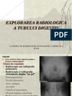 Curs 4 Explorarea Radiologica A Aparatului Digestiv