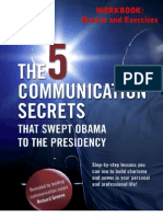 Obama's FIVE SECRETS PDF