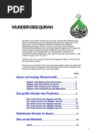 Download Wunder des Quran by anon-350839 SN12578 doc pdf