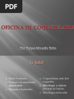 Oficina de Coquetelaria Fanor