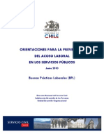 Orientaciones para La Prevención Del Acoso Laboral - Junio 2010 - 0