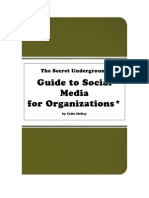 Guide To Social Media For Organizations