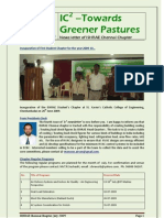 IC - Towards Greener Pastures: News Letter of ISHRAE Chennai Chapter