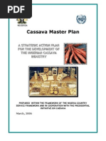 Cassava Master Plan