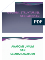 Anatomi, Struktur Sel Dan Jaringan (Read-Only)