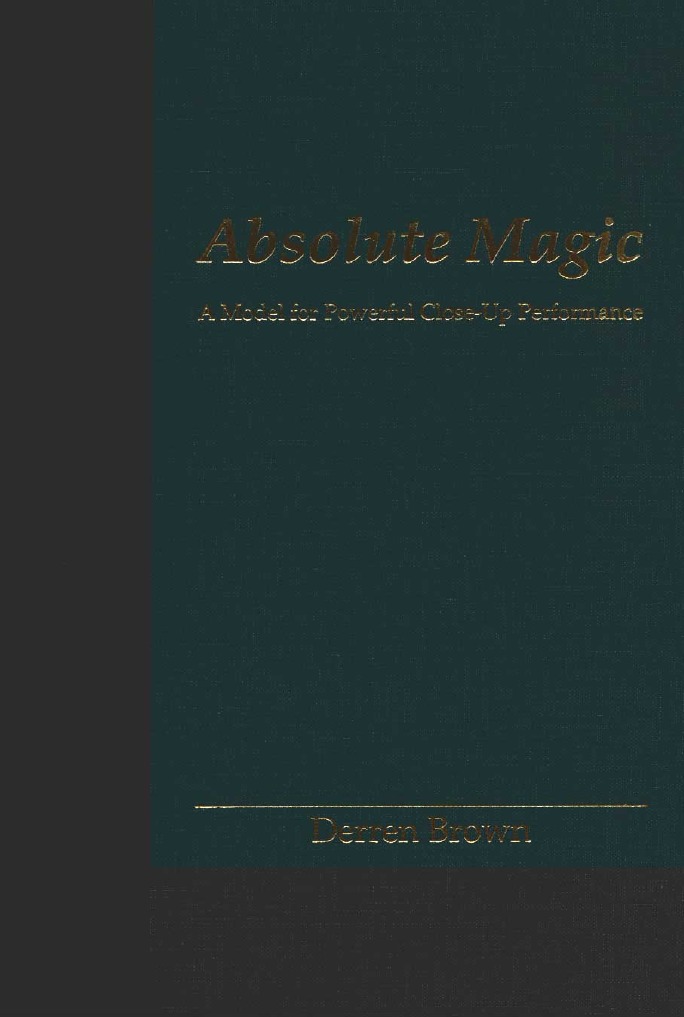 Derren Brown - Absolute Magic | PDF
