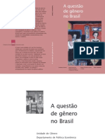 Banco Mundial - 2003 - A questão de Genero no Brasil