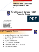 RBC Case Study