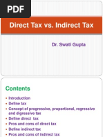 Download Direct Tax vs Indirect Tax by Dr Swati Gupta SN125790227 doc pdf