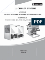 Scroll Chiller Systems Air & Water Cooled_NEW User Manual