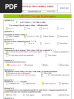 Mth202-Latest Solved Mcqs From Midterm Papers