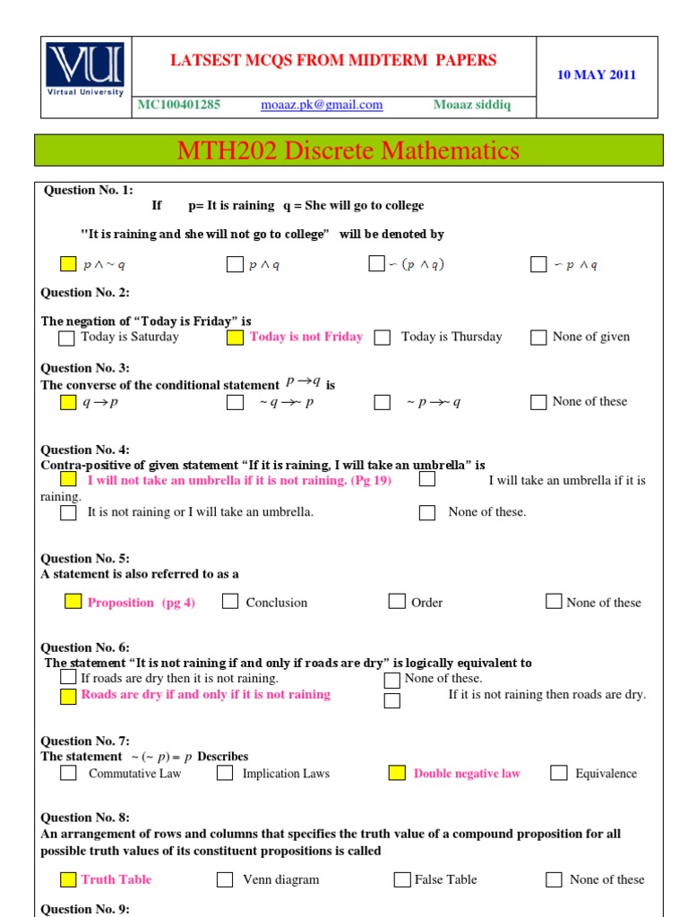 Types of essays mcqs picture