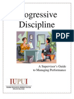 Progressive Discipline Guide