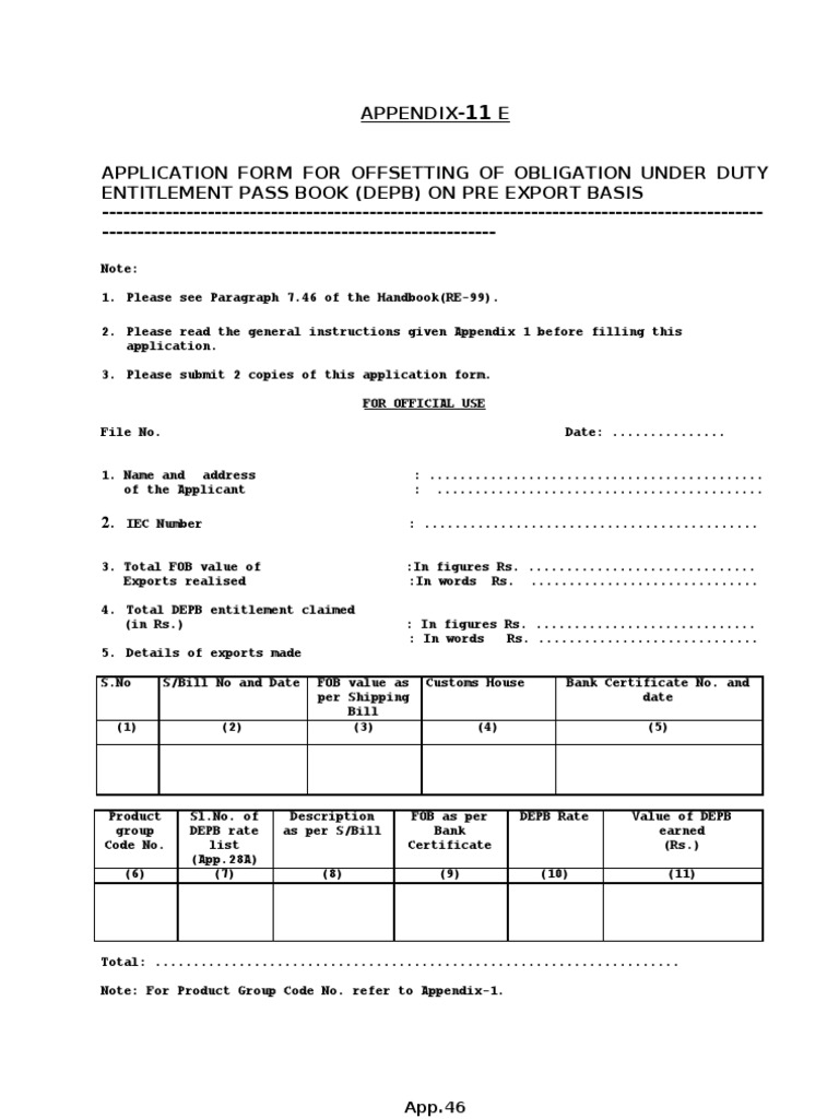 Appendix 11e | PDF
