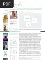 Download How to Draft a Basic Sleeve Sloper Pattern by martyj19631 SN125792530 doc pdf