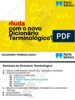 Dicionário terminológico da linguística descritiva