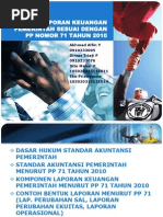 Download Laporan Keuangan Pemerintah Sesuai Dengan Pp Nomor 71 by Alfons Redemptus Benedik Suluh SN125794255 doc pdf