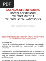 aula 5 DOENÇAS DEGENERATIVAS