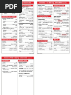 Cessna 172 Skyhawk checklist