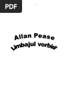 Limbajul corpului