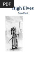 Download High Elves 8th Edition Army Book by Asurion V13 by Michael Lew SN125808264 doc pdf