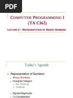 Bit Integer Limits Cheat Sheet | PDF | Computers