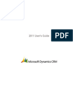 Microsoft Dynamics CRM 2011 User's Guide