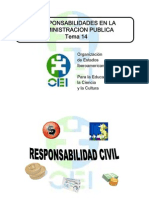 Responsabilidades Civil