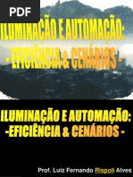ILUMINAÇÃO E AUTOMAÇÃO