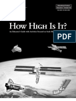 How High Is It Educator Guide