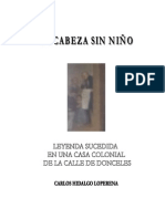 La cabeza sin niño