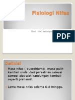 Fisiologi Nifas