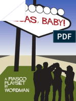 Vegas, Baby!: Fiasco Playset Wordman