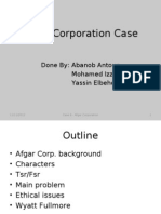 Afgar Corporation Pres.