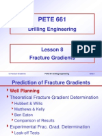 8. Fracture Gradients