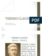 Unidad 11 Tiberio Claudio - Natalia Castro Serna