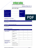 Account Plan 09/10