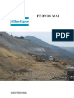 PERNOS MAI: anclajes autoperforantes para geotecnia