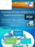 Modelo PACIE Patricia S Alba G