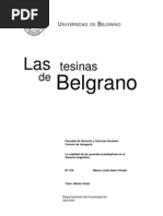 Gallo Guardas Preadoptivas Derecho Argentina